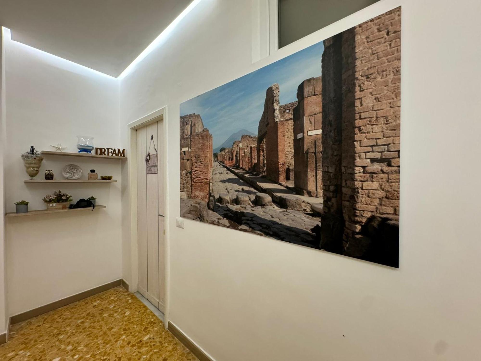 Hotel Dream'S Wings Pompeya Exterior foto
